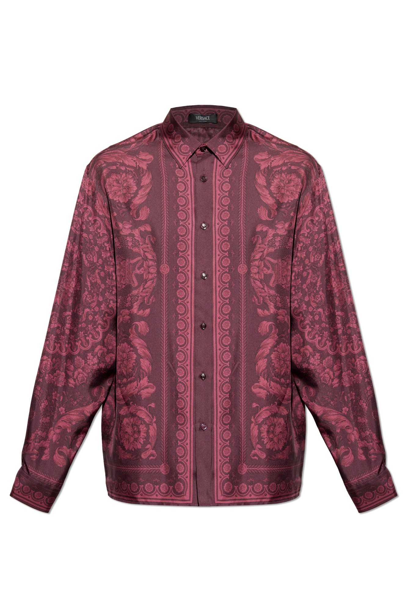 ★ VERSACE ★ シャツ Versace Silk shirt with Barocco print | Men's Clothing | Vitkac